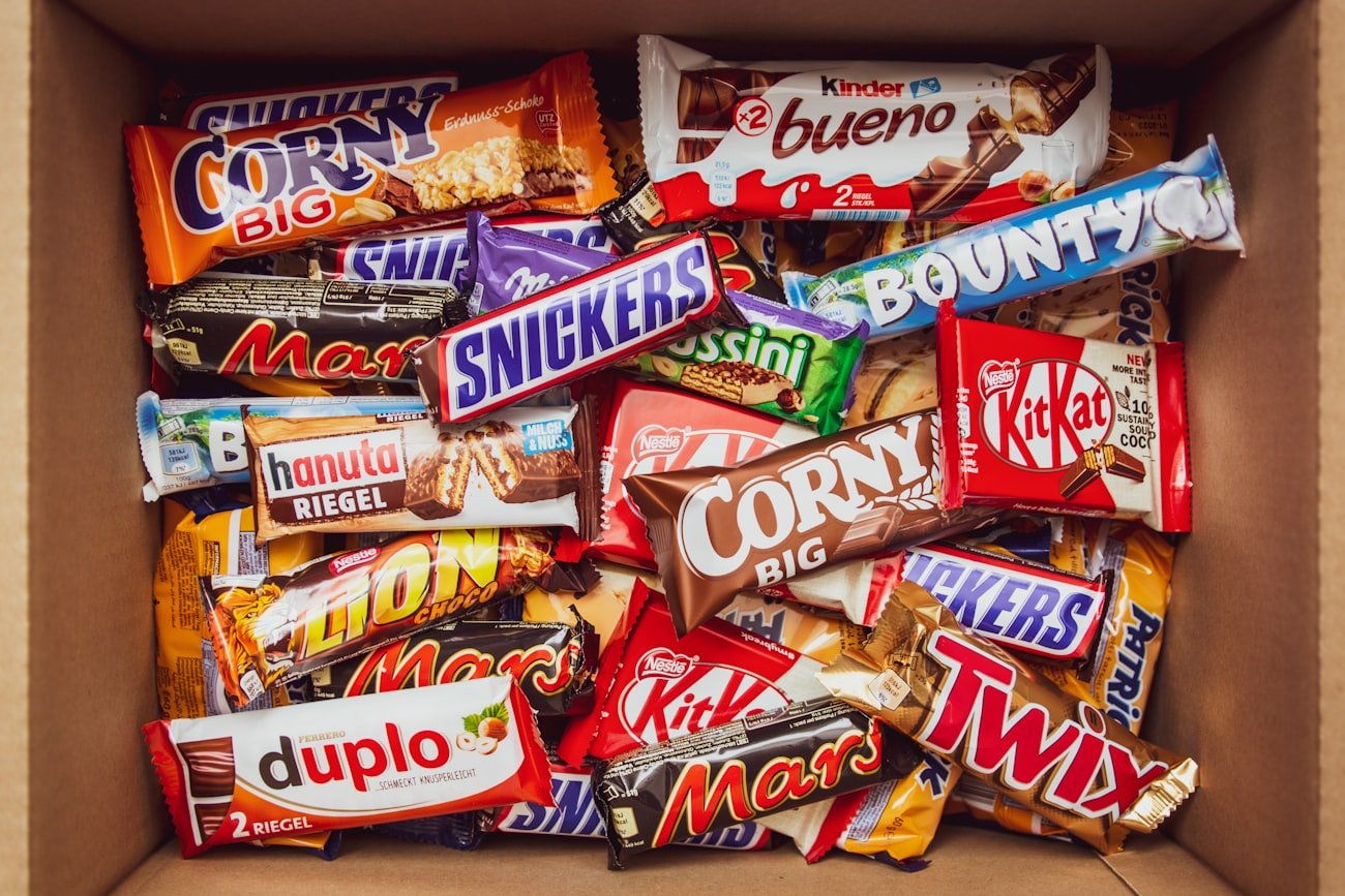 Assortiment de bonbons de chocolat