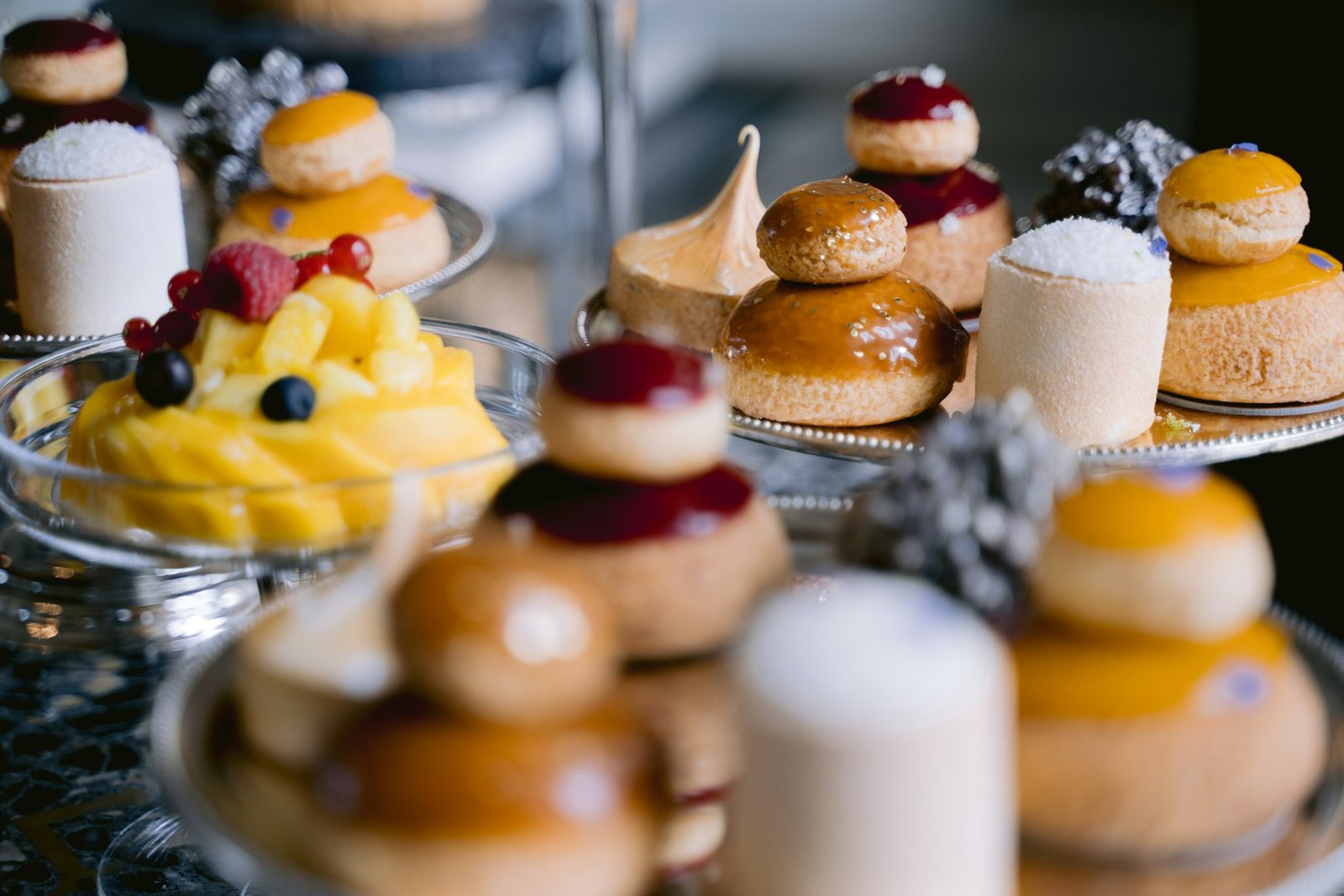 Pâtisseries artisanales de la Boulangerie Rousseu