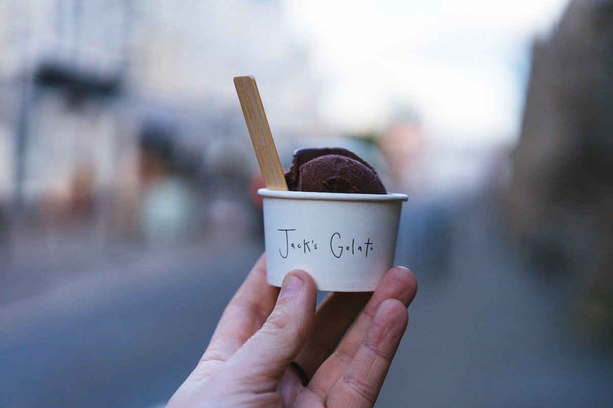 Glaces et sorbets artisanaux